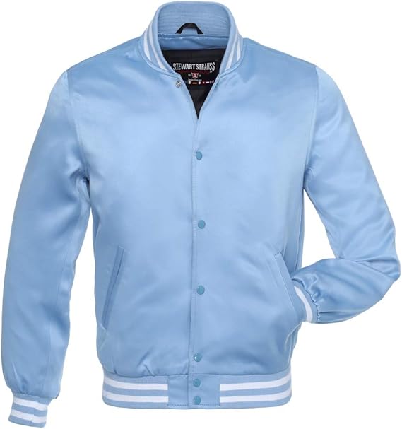 Satin Bomber Jackets