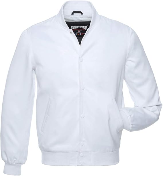 SATIN KELLY/WHITE Jacket (S406)